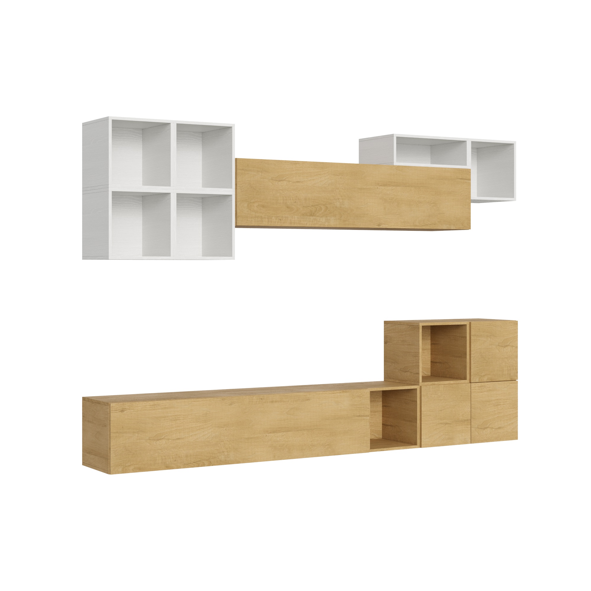 Composición de pared para salón A45 An.294 Pr.39,2 - Itamoby
