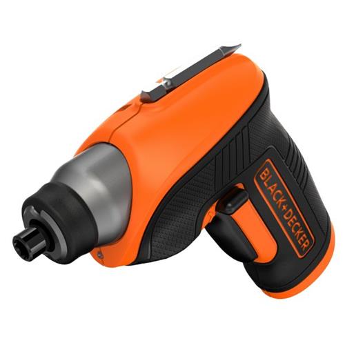 Atornillador BLACK & DECKER sin cable 3.6 v. litio CS3652LC-QW