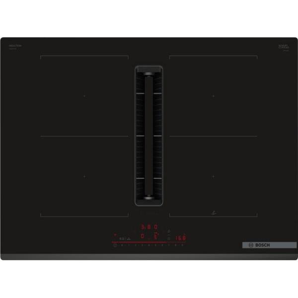 Marca Bosch Modelo PVQ731H26E - Placa de Inducción con Extractor Integrado Serie 6 70Cm Clase B Sin Perfiles
