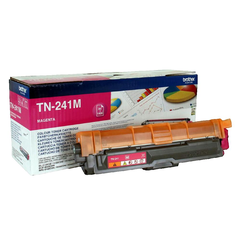 Brother TN-241M Toner Magenta LED
