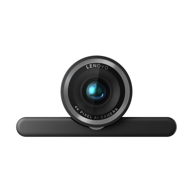 Lenovo - 4XC1Q25246 cámara web 8 MP 1920 x 1080 Pixeles USB-C Negro 4XC1Q25246