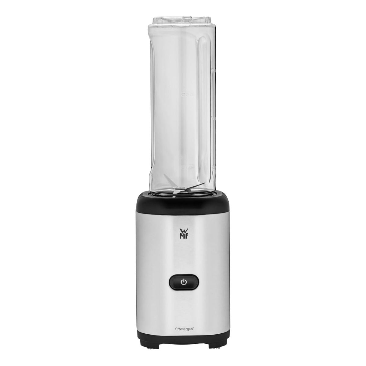 Batidora Portátil WMF Mix&Go Kult X de 300 W, Vaso Irrompible de 600 ml y Cuchillas de Acero Inoxidable para Batidos al Instante
