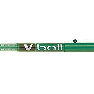 Pilot - V-Ball 05 - BolÃ­grafo Roller Tinta Liquida - Verde - Punto Fino - (Caja 12 unidades)
