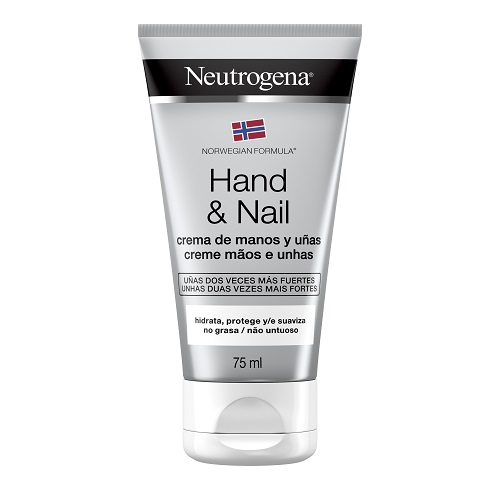 Neutrogena Crema Manos y Uñas Hidratación 24 Horas Fortalecimiento Uñas Suaviza Cutículas