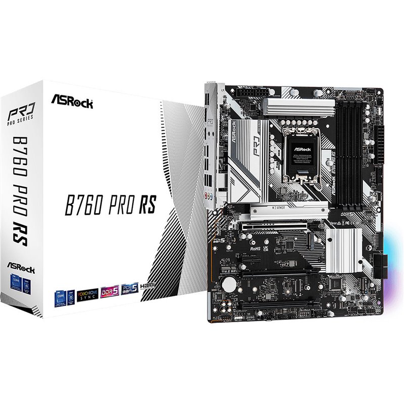 Asrock B760 Pro Rs (1700)