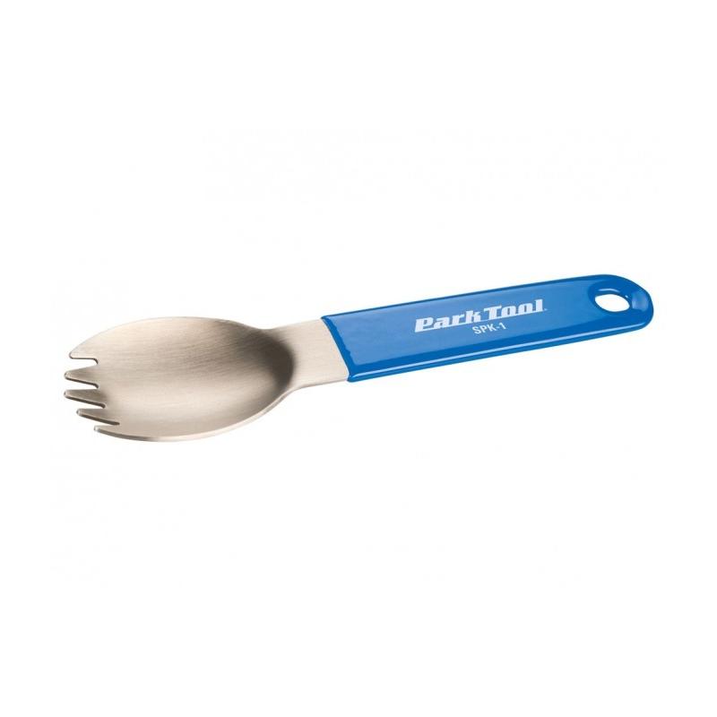 Park Tool - SPK-1 Multi Cubierto para Reparación y Mantenimiento de Bicicletas, herramienta ergonómica con mango para palanca, fabricado en acero inoxidable, seguro para lavavajillas, ideal para ciclistas profesionales y aficionados