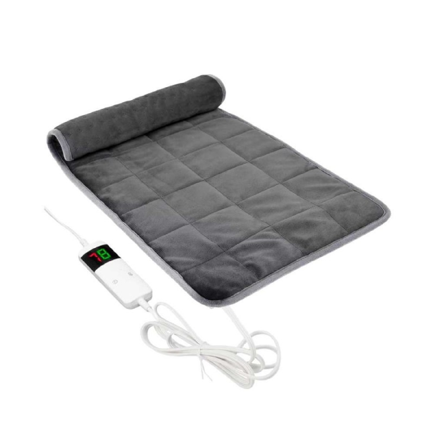 Cecotec Manta Eléctrica 180x200 cm HeatConfort Weighted 9 kg. 10 Niveles de Temperatura, 5 Temporizadores, 200W