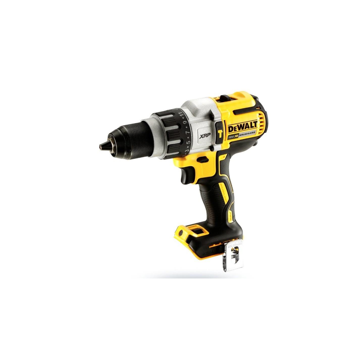 TALADRO PERCUTOR DEWALT SIN ESCOBILLA XR 18V DEWALT DE SUINPLAS DECORACIONES