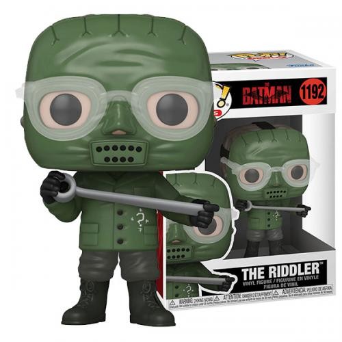 Funko POP! The Batman (2022): The Riddler (1192)