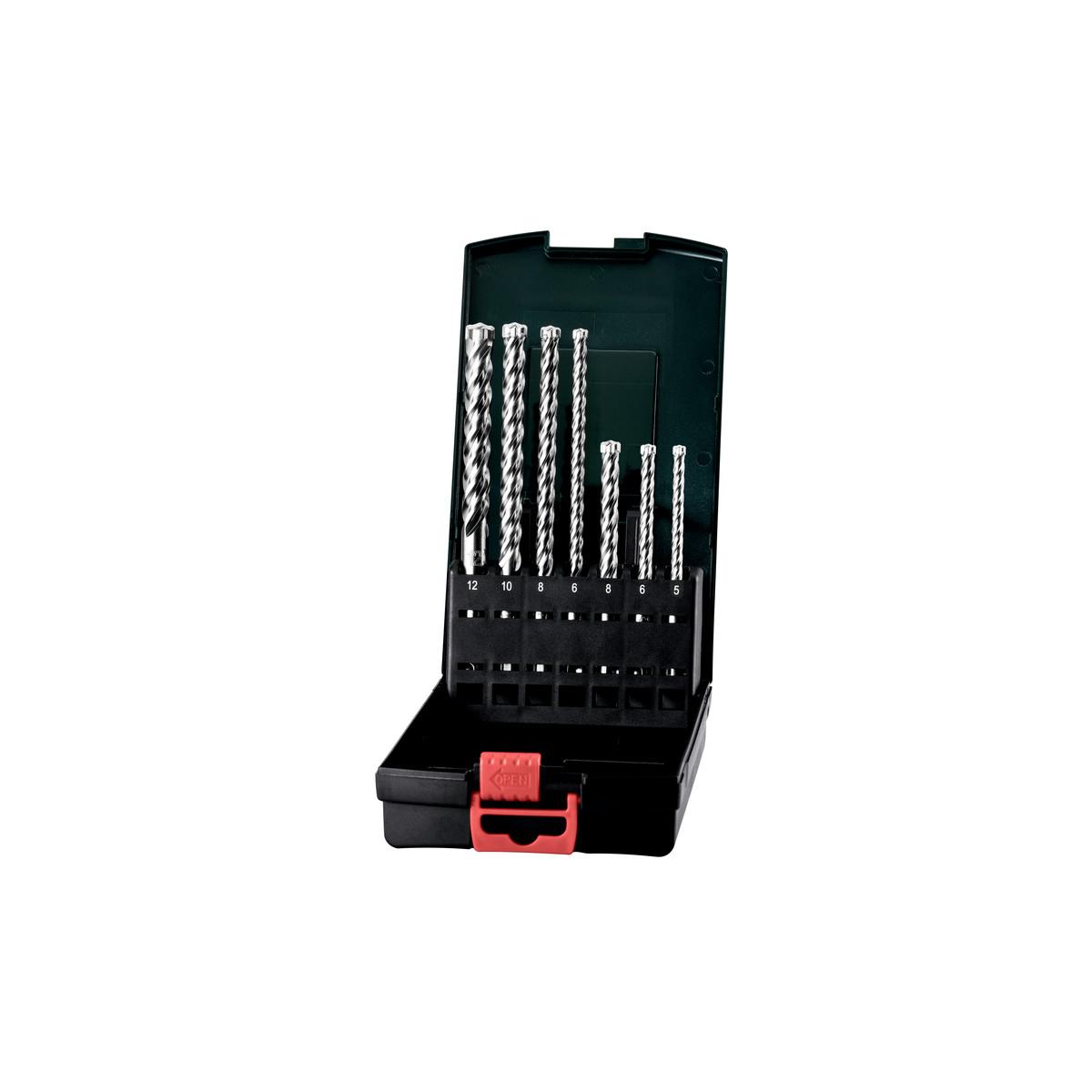 Metabo 626245000   Drill bit set 7 pc(s)