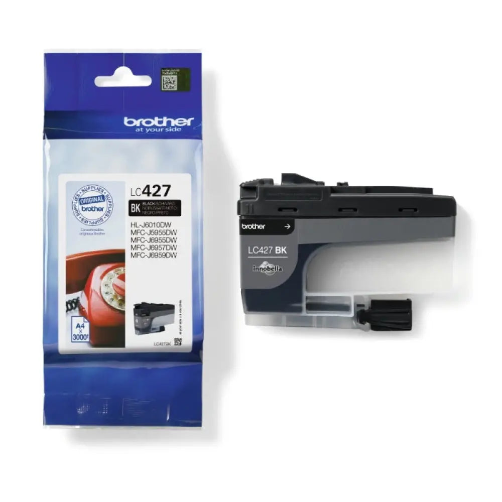 Cartucho de Tinta Original Brother LC427BK Negro