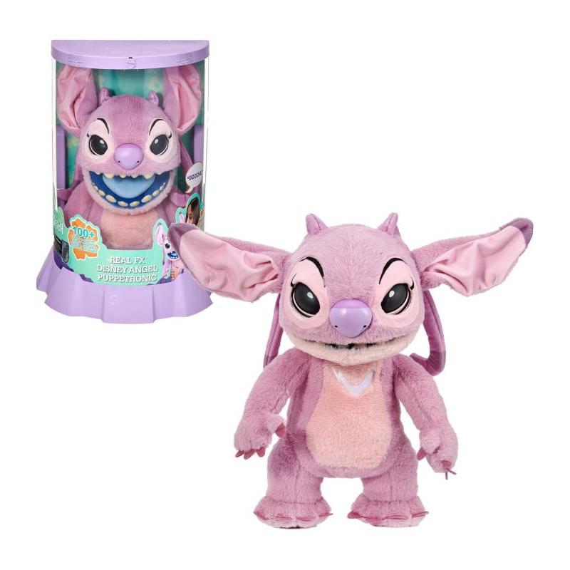 DISNEY ANGEL REAL FX - PELUCHE DE ANGEL DE LILO & STITCH