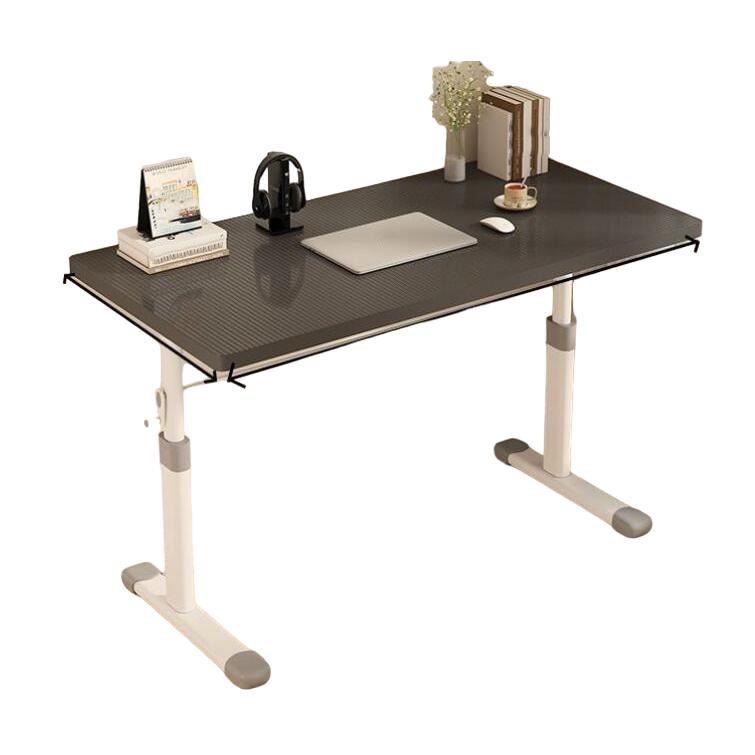 Mesa escritorio elevable,Mesa de elevaciónde ajustable alto 63-90cm, Ordenador Escritorio Oficina estudio , escritura para estudio, PC, portátil, mesa de trabajo, mesa de juegos, pata metal