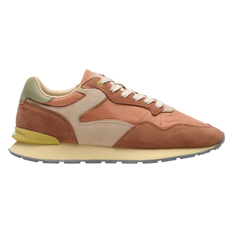 Zapatillas Naranjas Hoff City retro Peach Funcionales y Elegantes con Diseño Ligero