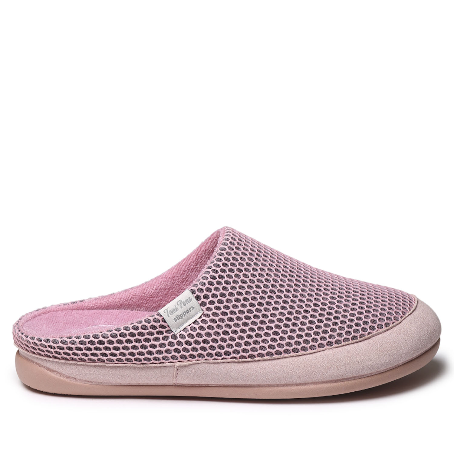 Toni Pons Zapatillas de casa abiertas de mujer en tejido tipo rejilla MINA-GC