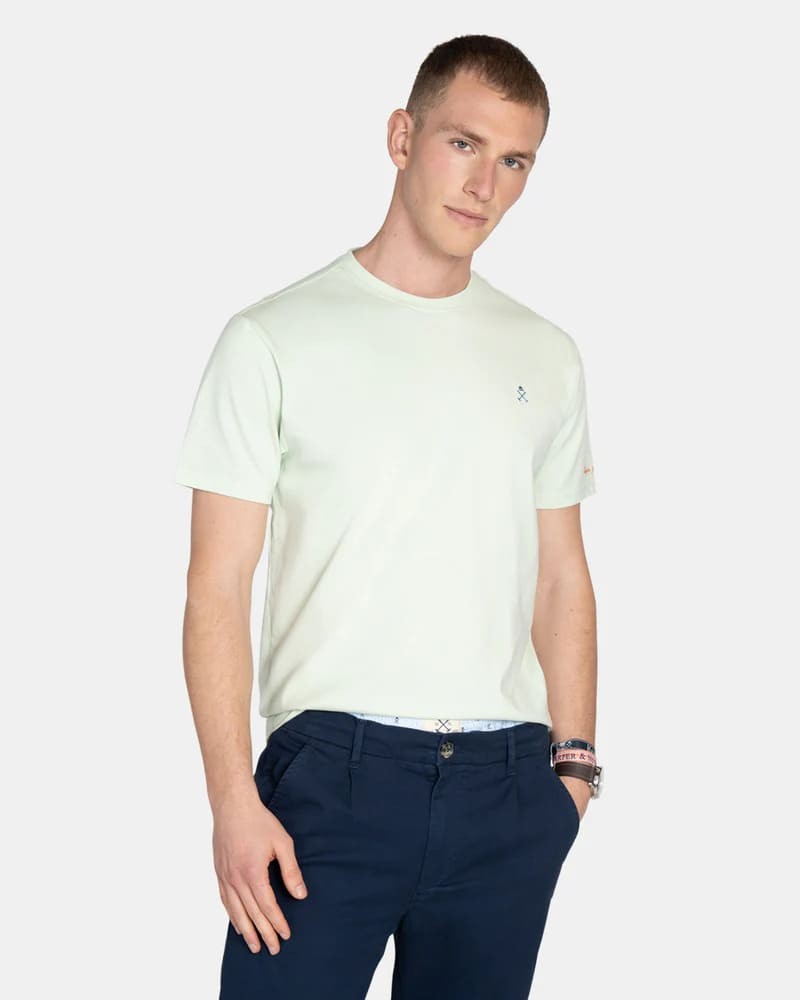 Camiseta Harper and Neyer verde lima Apr