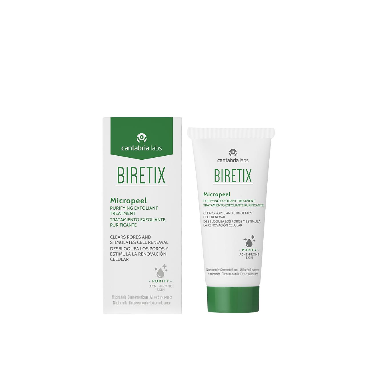 Biretix - Biretix Micropeel 50 Ml - Exfoliante Facial Profundo