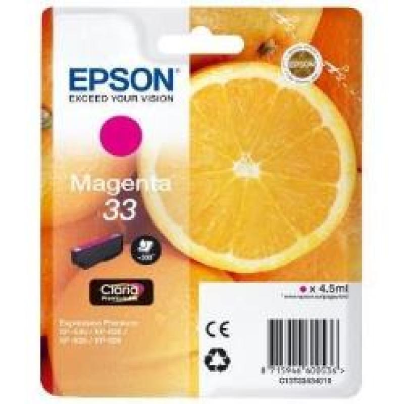 Tinta claria 33 magenta prem