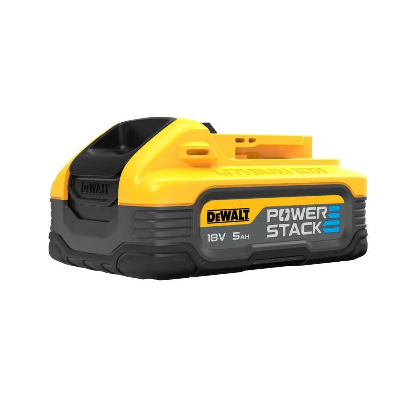 Dewalt accumulator 18v 5.0ah powerstack dcbp518