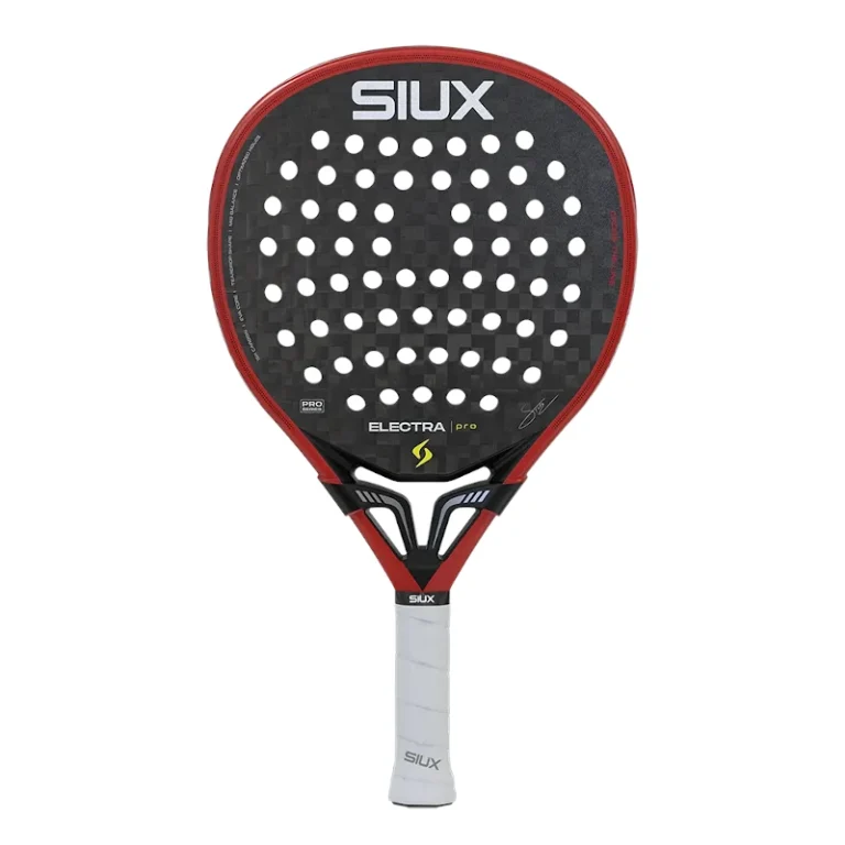 Pala de Pádel Siux Electra Pro Fire Red 2026