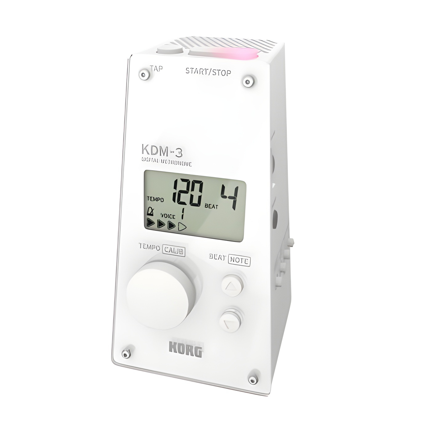 Metrónomo Electrónico Korg (KDM-3) Blanco