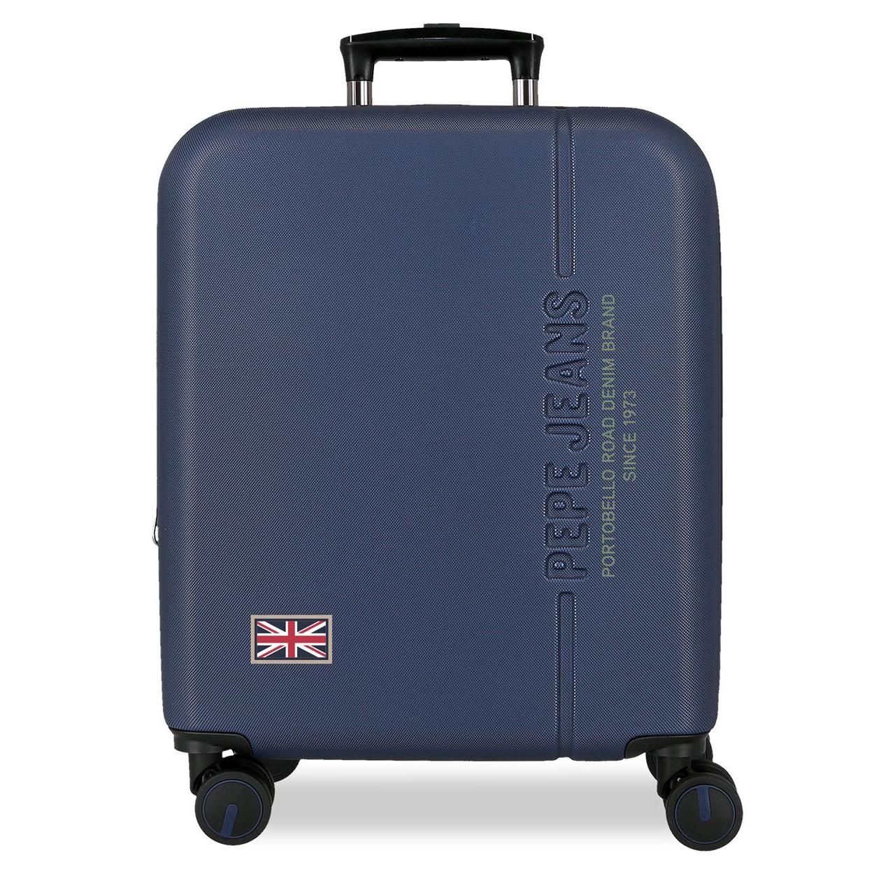 Maleta de cabina Pepe Jeans Arwin Marino 40x55x20cm