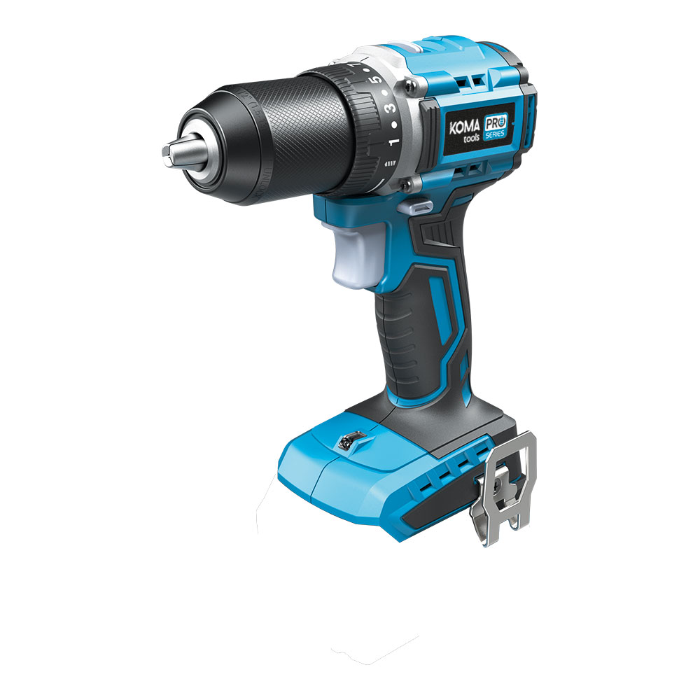 Taladro atornillador compacto brushless 20 v