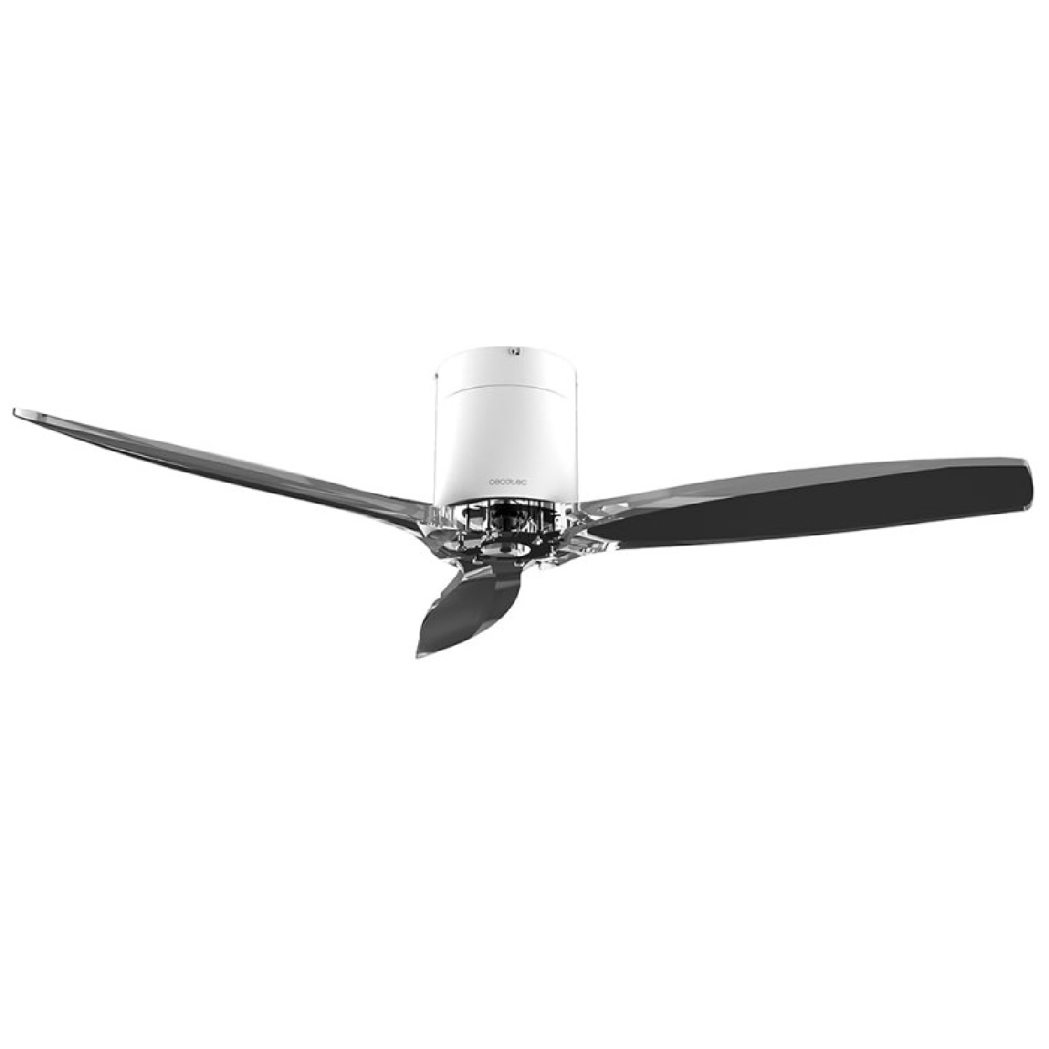 Cecotec Ventiladores de techo sin luz EnergySilence Aero 5285 WhiteTransparent Connected