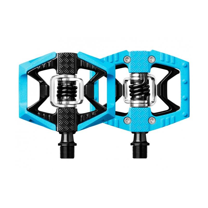 Crankbrothers Pedales Double Shot 2 Color Azul  CRANKBROTHERS   de ciclismo para bicicleta