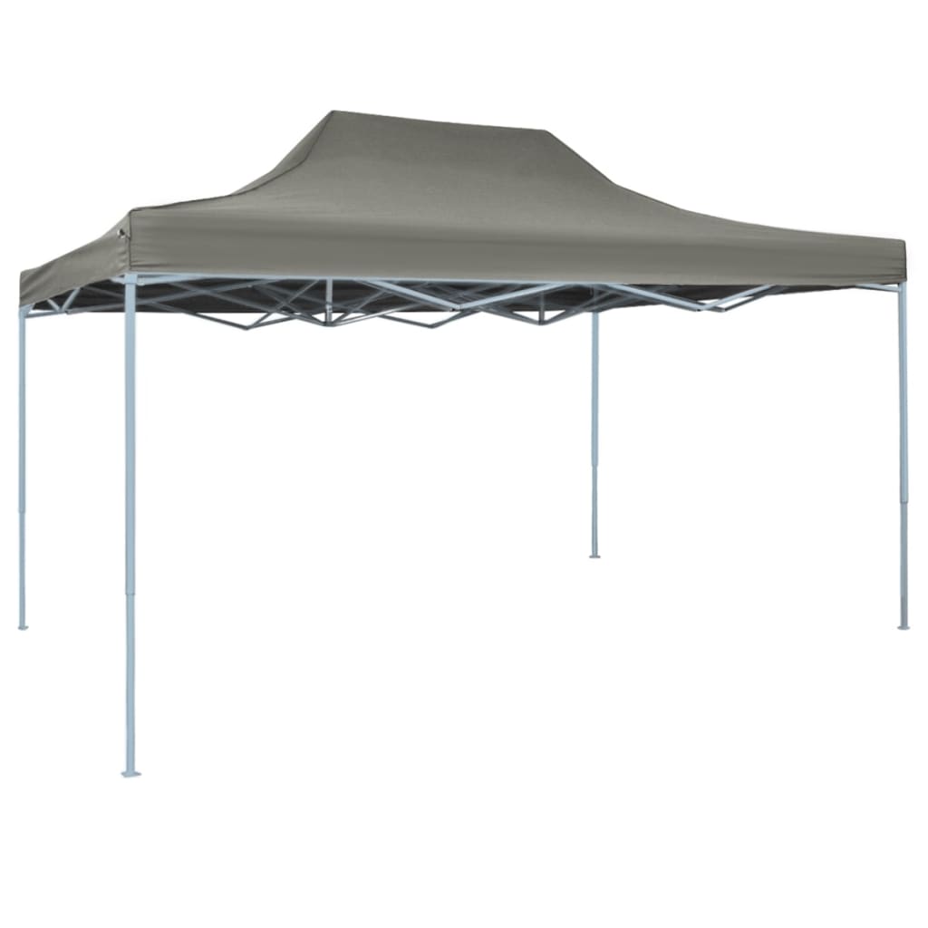 vidaXL Carpa Fiesta Plegable Profesional Acero Jardín Parasol Sombrilla Color Burdeos,  Azul,  Blanco y mas