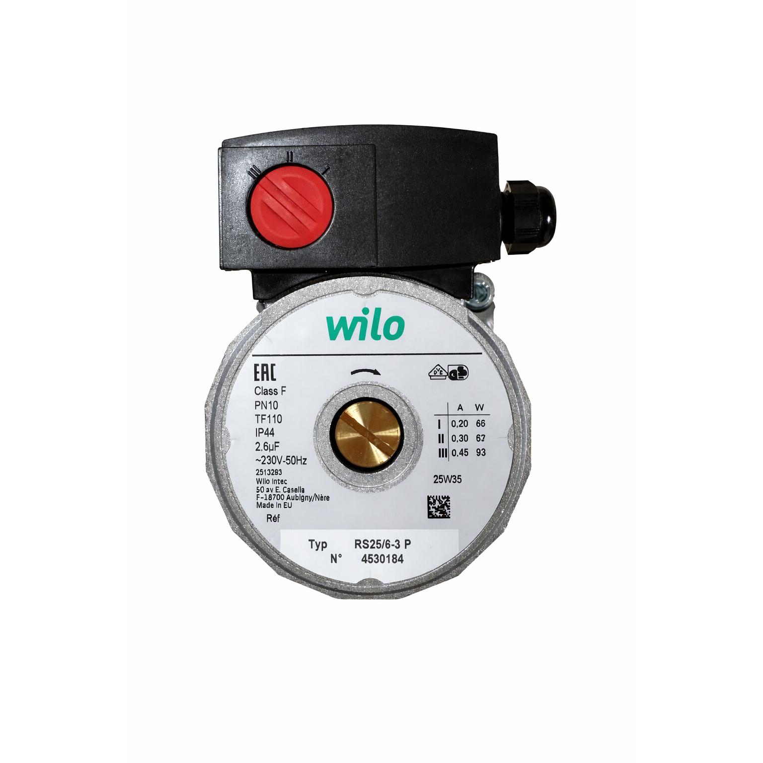 Bomba Circulación Caldera WILO RS 25/6 3P 130mm