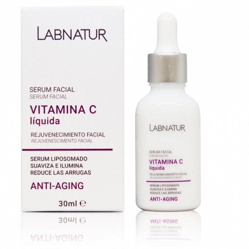 Vitamina C líquida rejuvenecimiento facial 30 ml Labnatur