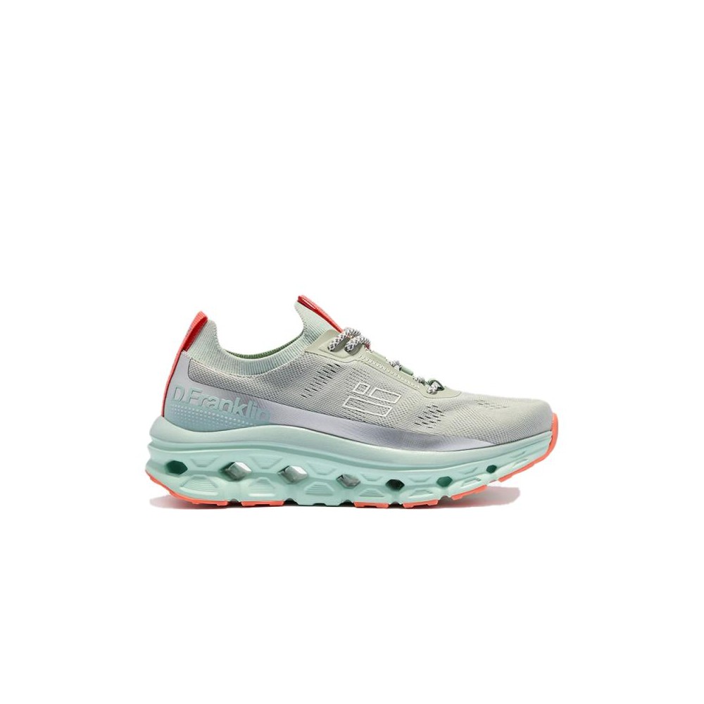 Sneakers D.franklin Dfsh401001 Mujer Verde