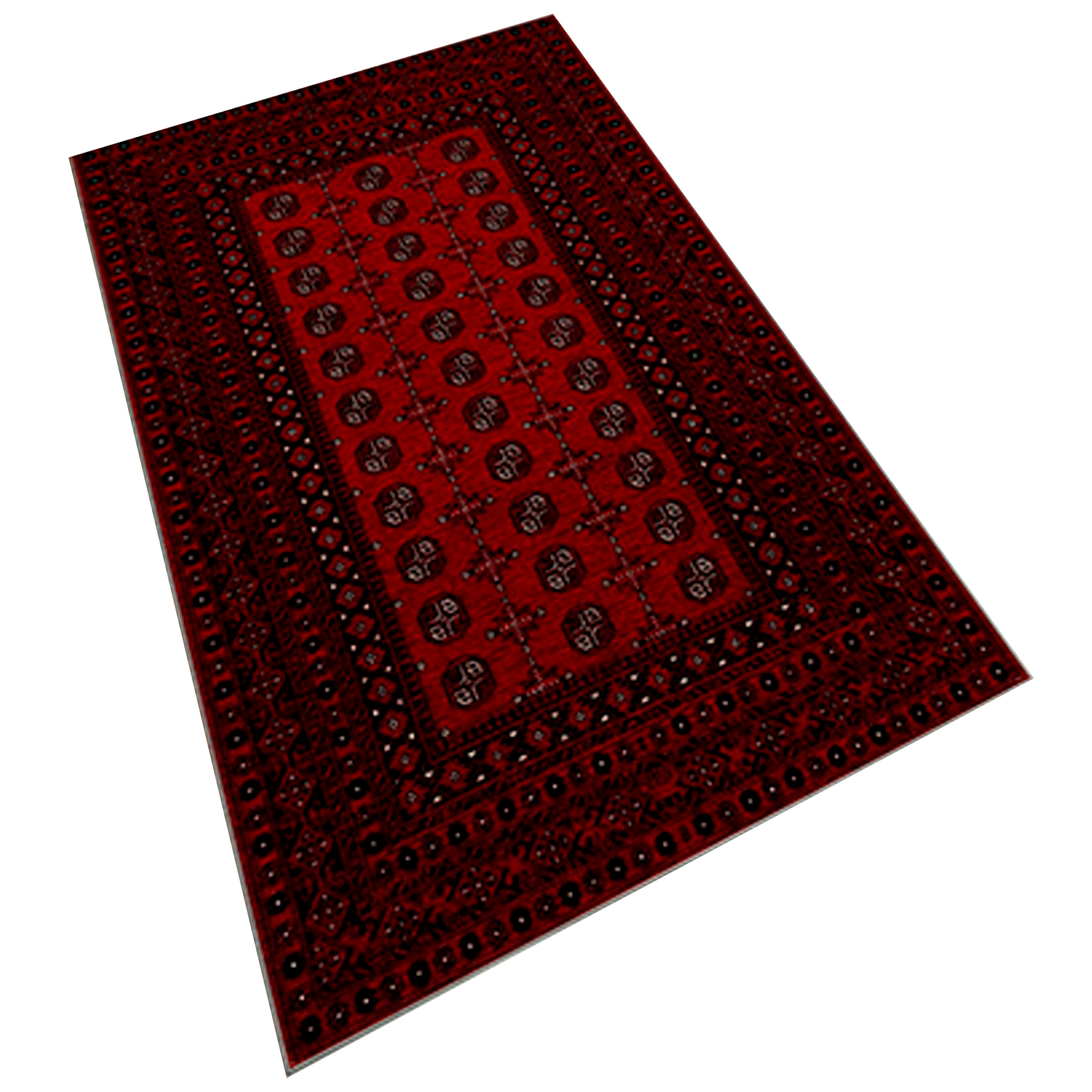 Alfombra de Poliester estampada 140 x 220cm