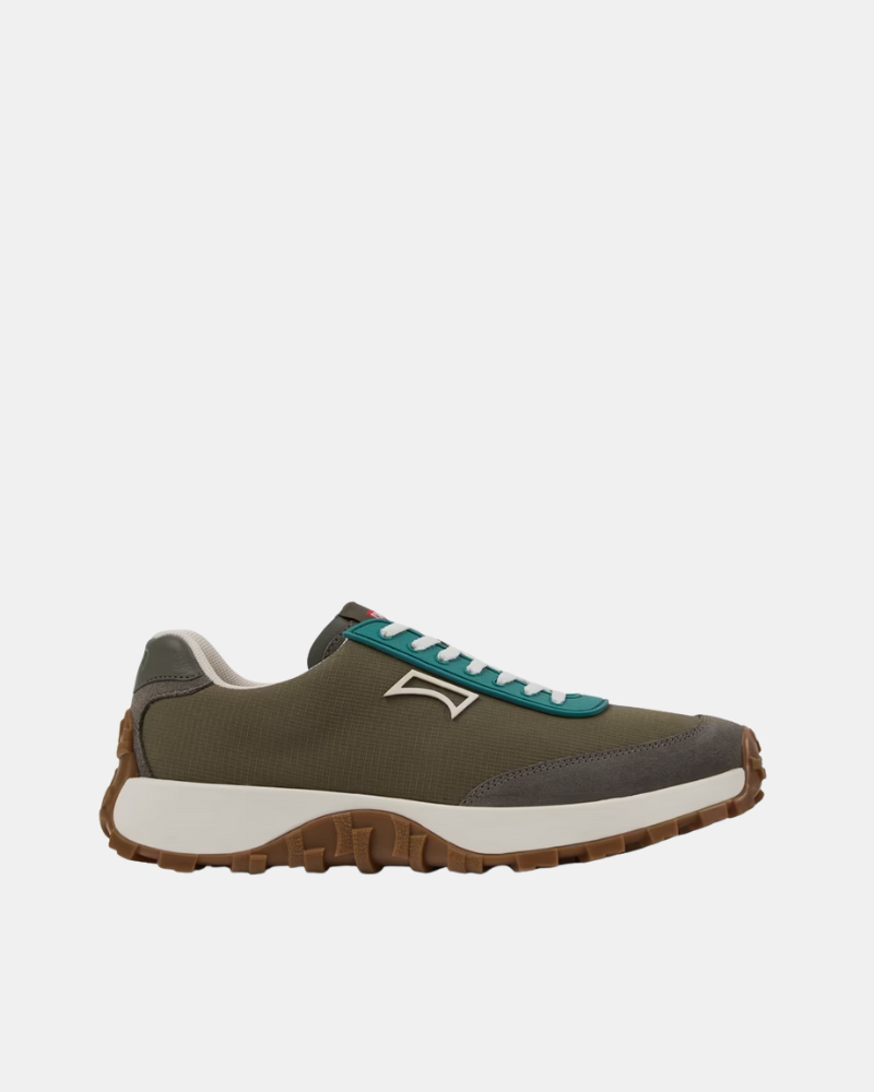CAMPER K100864 Zapatillas Bajas Hombre Verde
