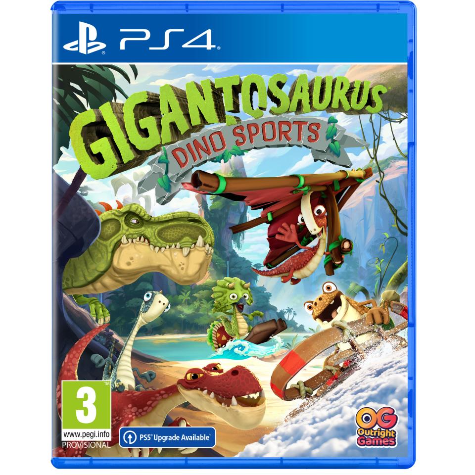 Gigantosaurus Dino Sports - PS4 - Nuevo precintado - PAL España