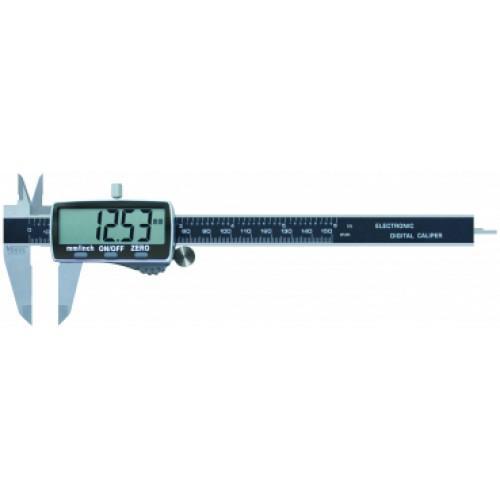 Calibre digital din 862 con pantalla lcd extra grande de 300 mm