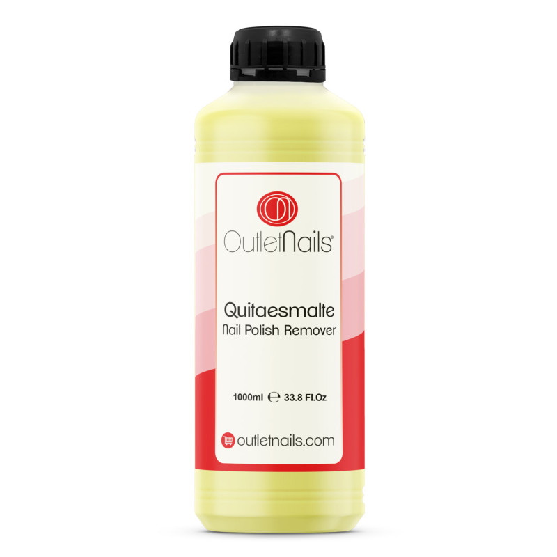 Quitaesmalte 1000ml (Aroma Piña) para uñas esculpidas - Outlet Nails