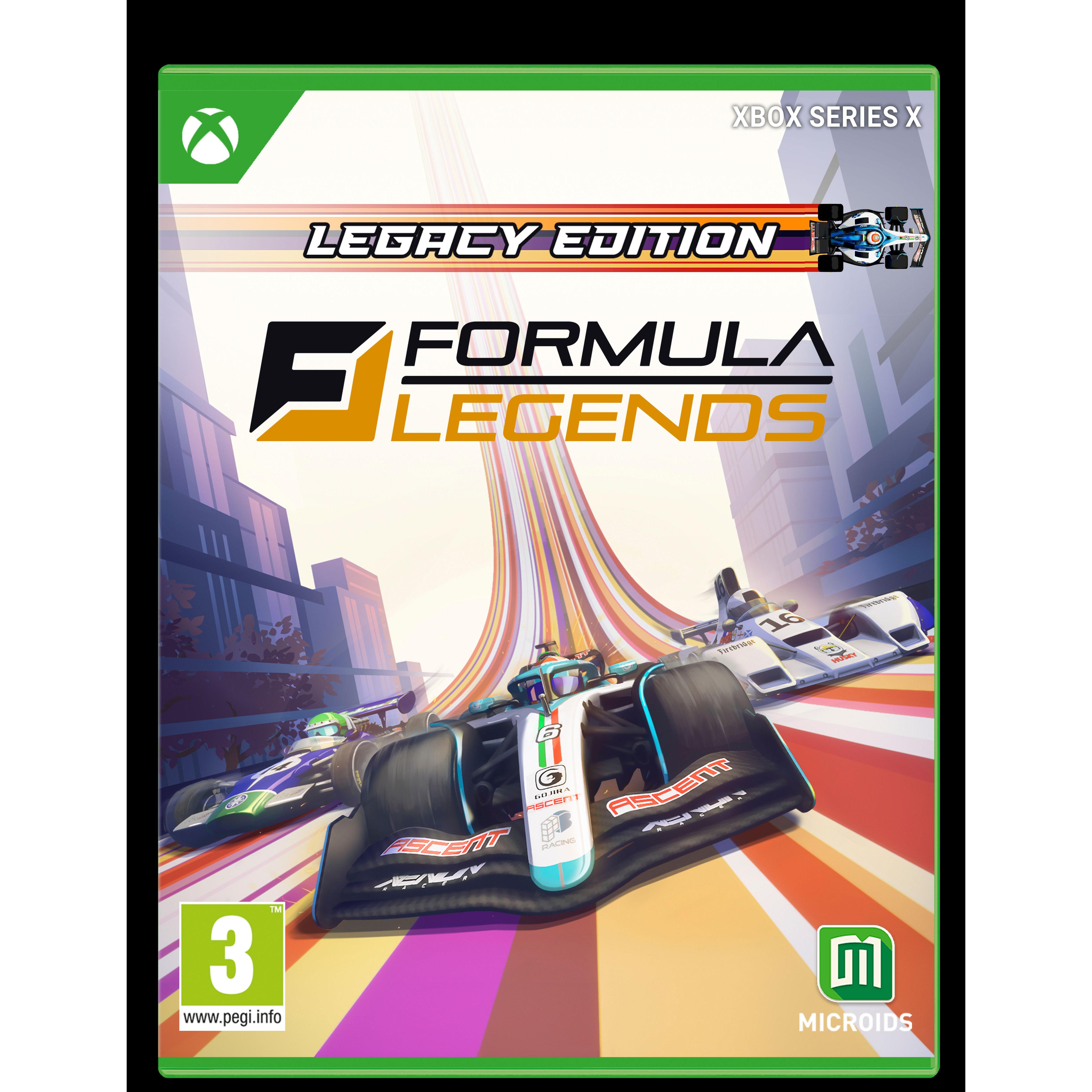 Formula Legends Legacy Edition - Xbox - Nuevo Precintado - PAL España