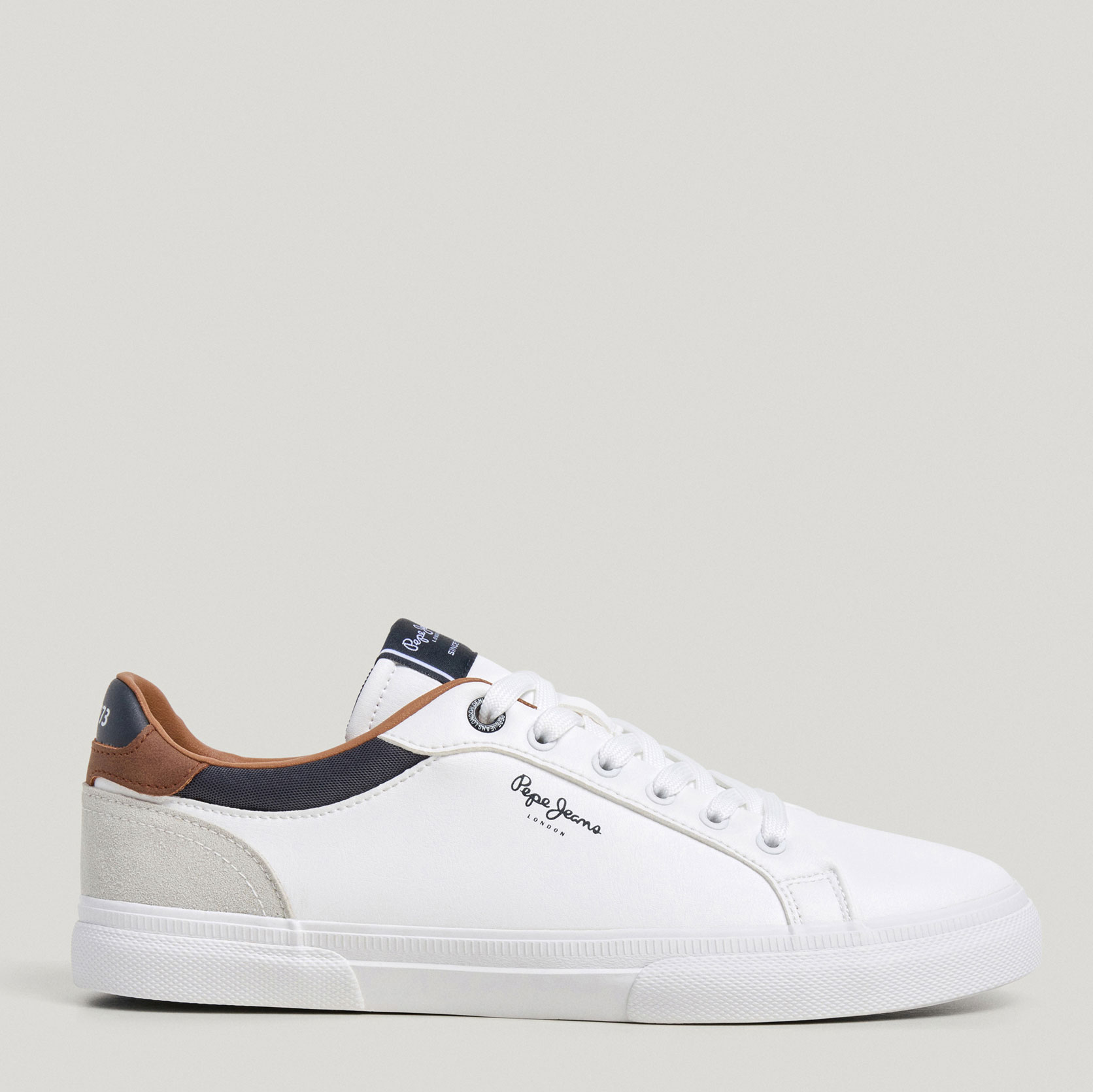 Pepe Jeans Zapatillas Kenton Court Blancas PMS30839-800 , para Hombre