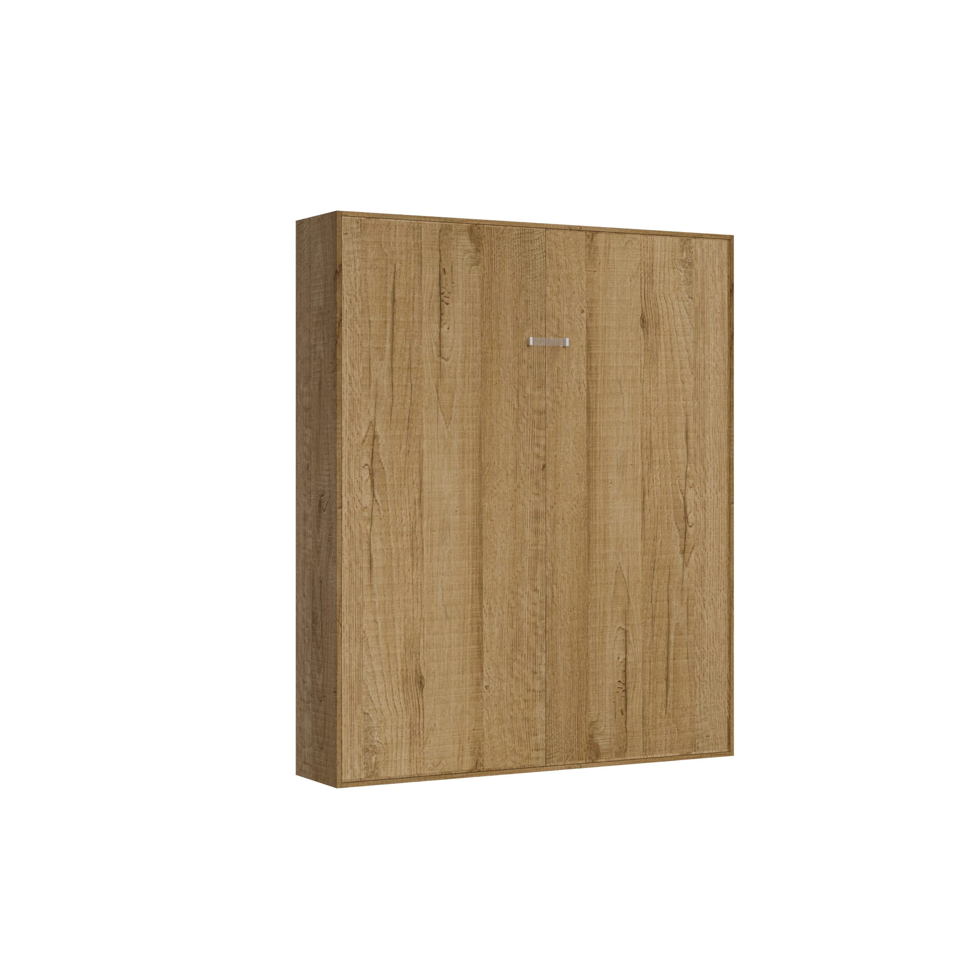 Cama doble plegable vertical Kentaro Roble Nature - Itamoby