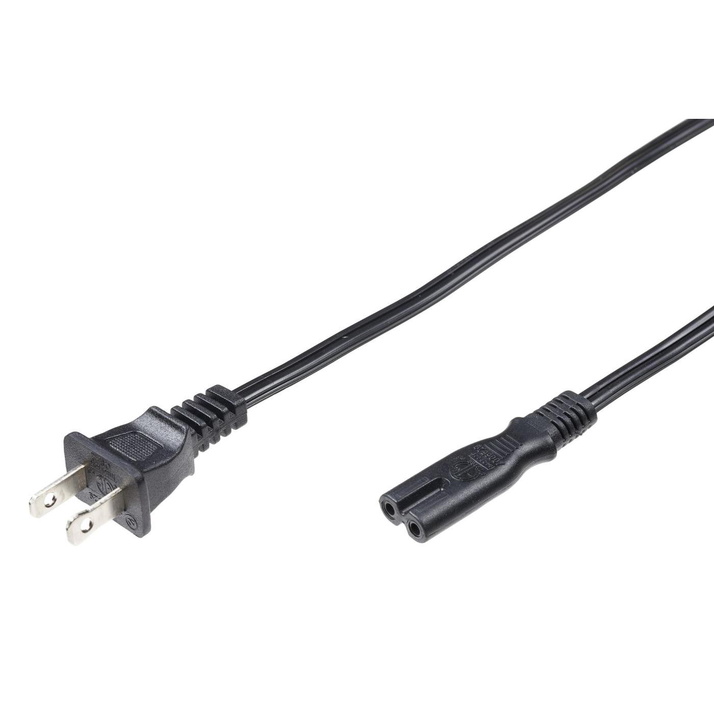 Cable de Alimentación Microconnect US-C7 1.8m para Ordenadores