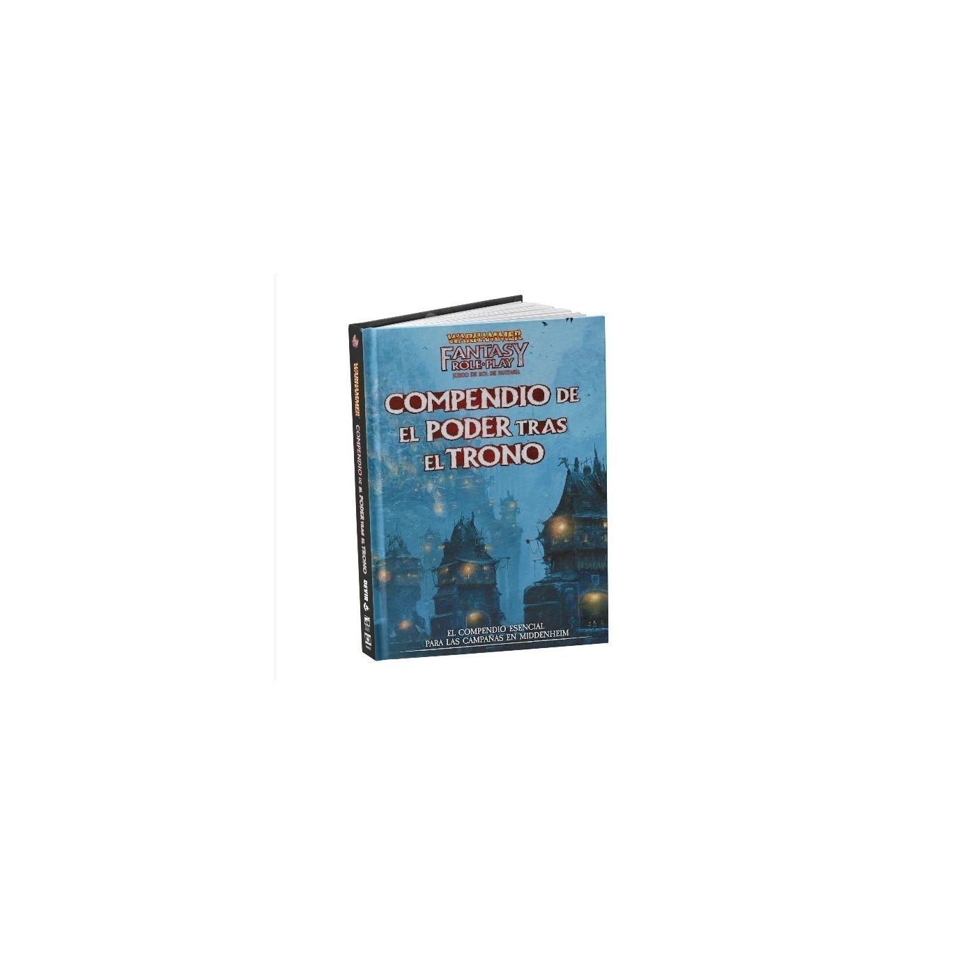 WARHAMMER EL PODER TRAS EL TRONO COMPENDIO