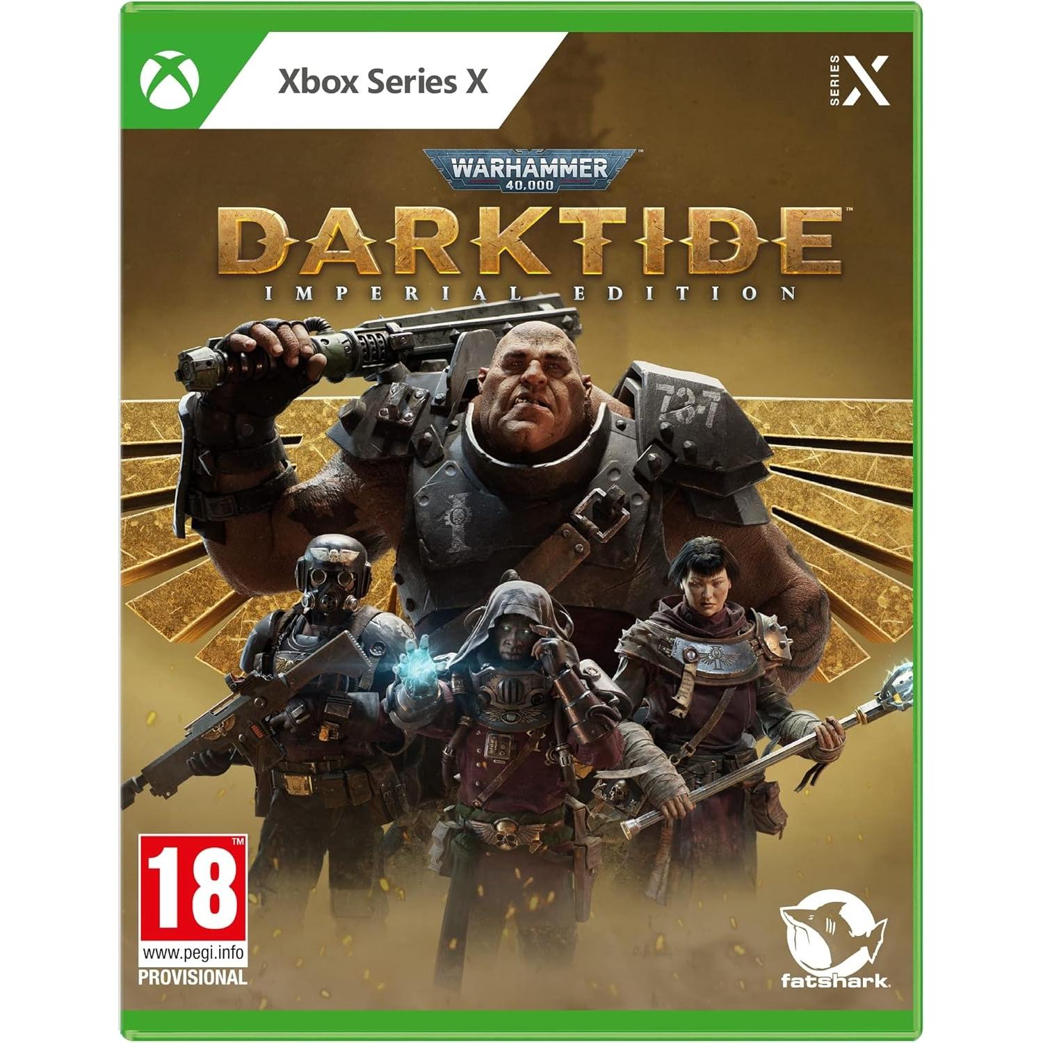 Warhammer 40,000: Darktide (Imperial Edition) Juego para Consola Microsoft XBOX Series X
