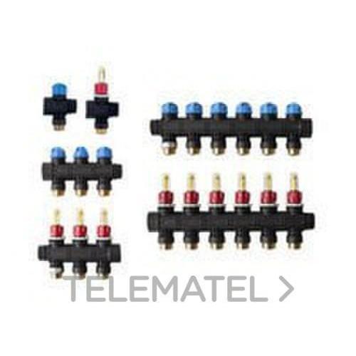 Conjunto colector compact plus 3 salidas srmbcp3