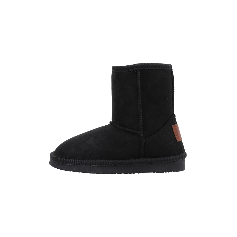 Break & Walk BJSH 542 Botas Planas Niña Negro