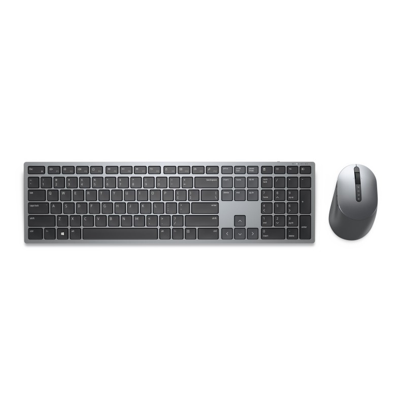 DELL - Teclado y ratón Pro Plus - KM7321W - español (QWERTY) KM7321WGY-SPN