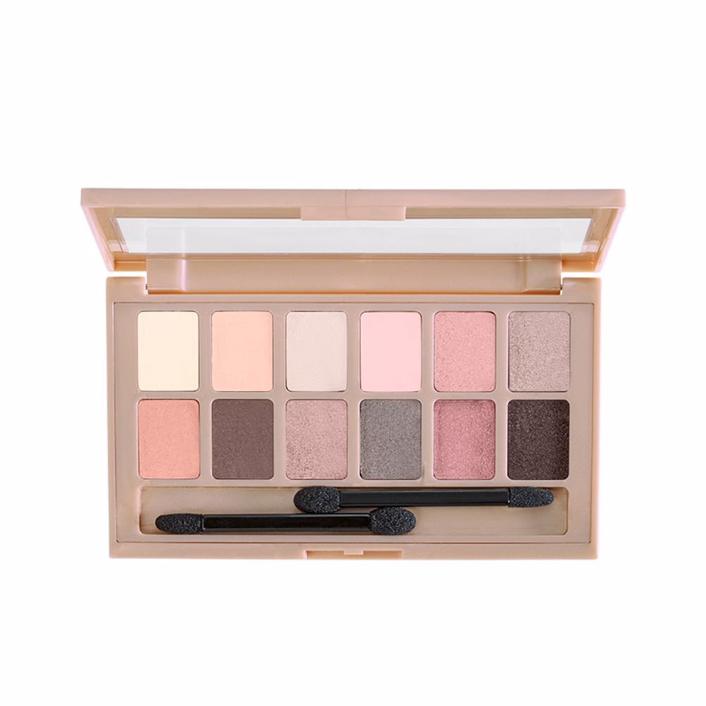 Maybelline New York - Maquillaje Maybelline New York THE BLUSHED NUDES eye shadow palette