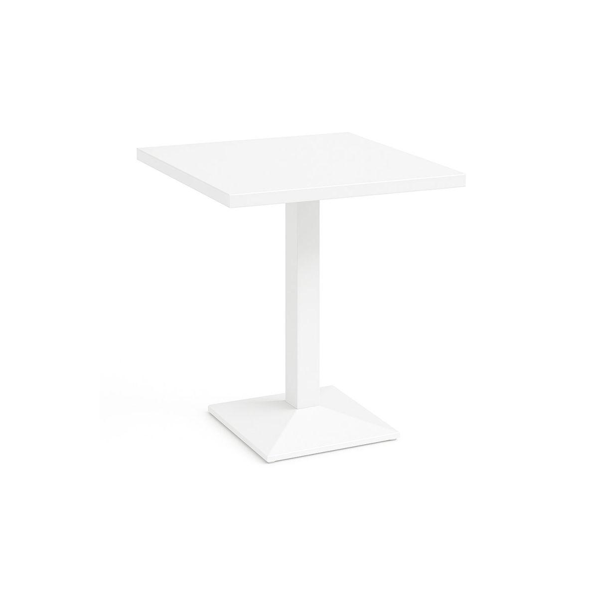 Regalos Miguel - Mesas Bar - Mesa Kuat White 70 cm - Blanco