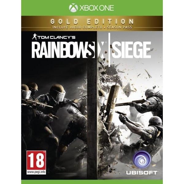 Rainbow Six Siege Gold Edition Juego para Consola Microsoft XBOX One [PAL ESPAÑA]